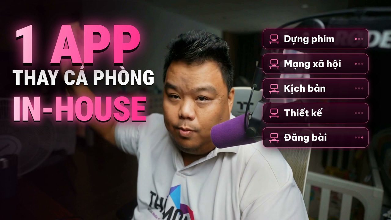 Anh Khánh Hùng kể 10 bước AI dựng một video