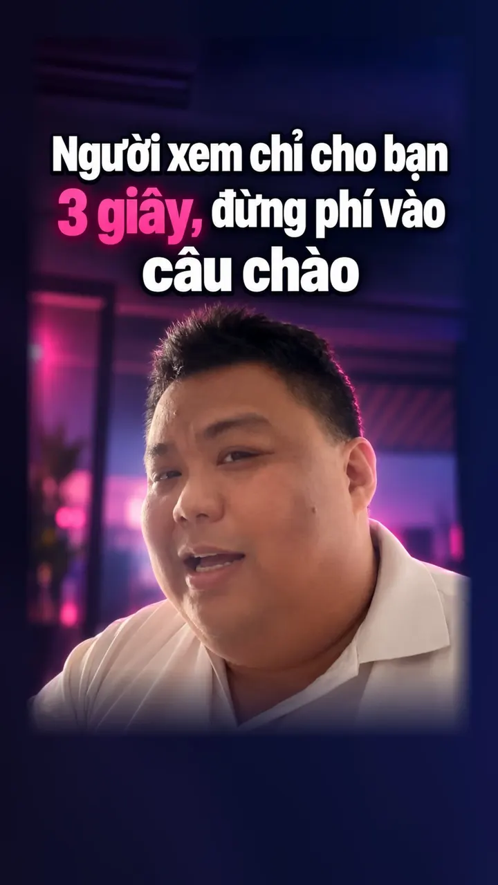 Vào thẳng luận điểm, đừng call out